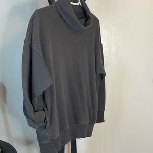 Aerie oversized fleece tunic